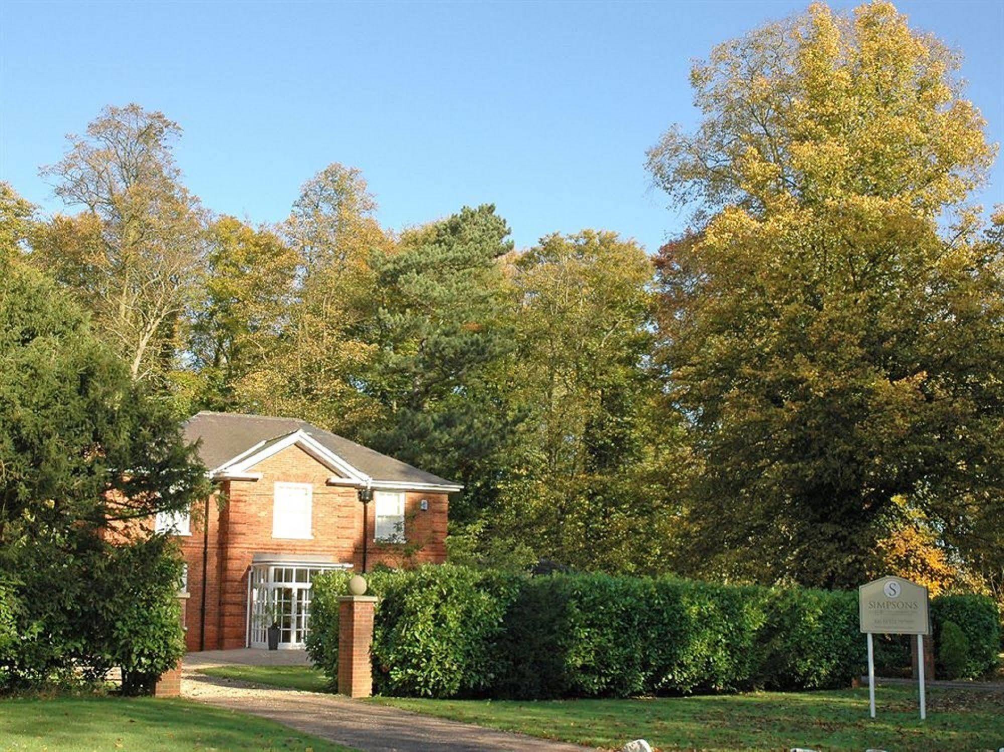 Branston Hall Hotel Lincoln Exterior foto